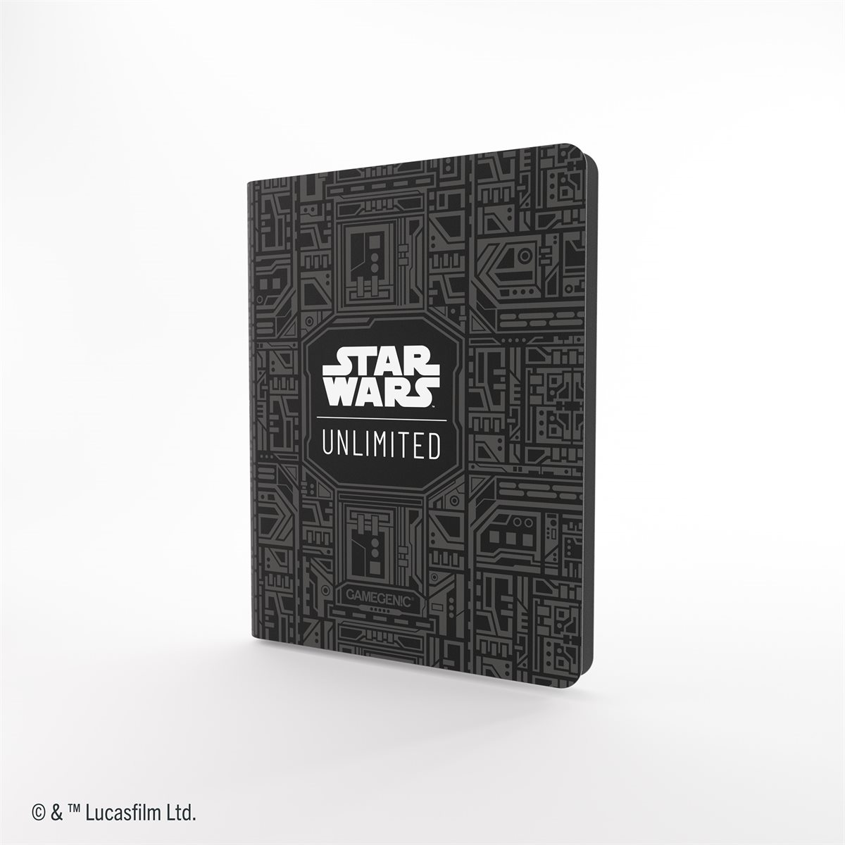 Binder: Star Wars: Unlimited - Legends of the Force: Album: 18-pkt: Unlimited Pattern - A Muse N Games